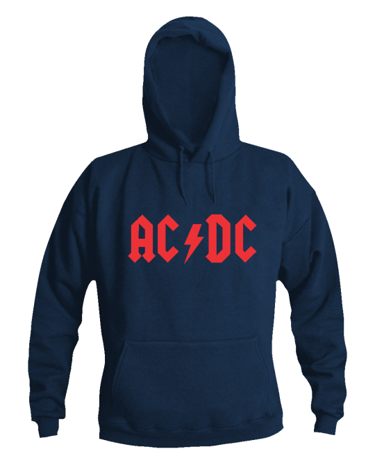džemperis AC/DC logo džemperis AC/DC logo